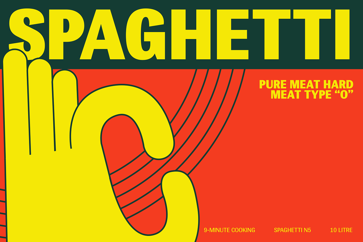 Uncmmn Produkt - 6 style Sans Serif, a Sans Serif Font by Kotivoro (Photo 8 of 17)