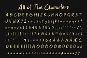 CS Brooklyn – Funky Handwritten Font, a Handwritten Font by Craft Supply Co. (Thumbnail 8 of 8)