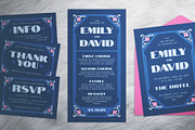 Minimalist Wedding Invitation Suite, an Invitation Template by The Good Store (Thumbnail 4 of 4)