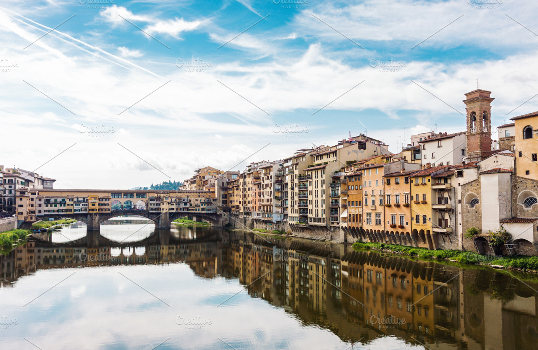 Classic Florence city view, an Architecture Photo by BOOCYS