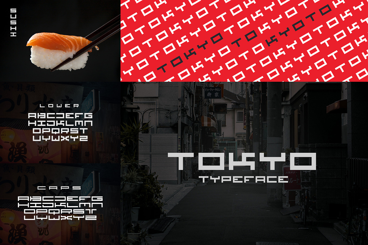 Japanese Font Bundle (7 Fonts), a Serif Font by HipFonts (Photo 4 of 8)