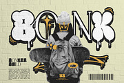 Warior Bomber Typeface, a Serif Font by alit design (Thumbnail 5 of 20)