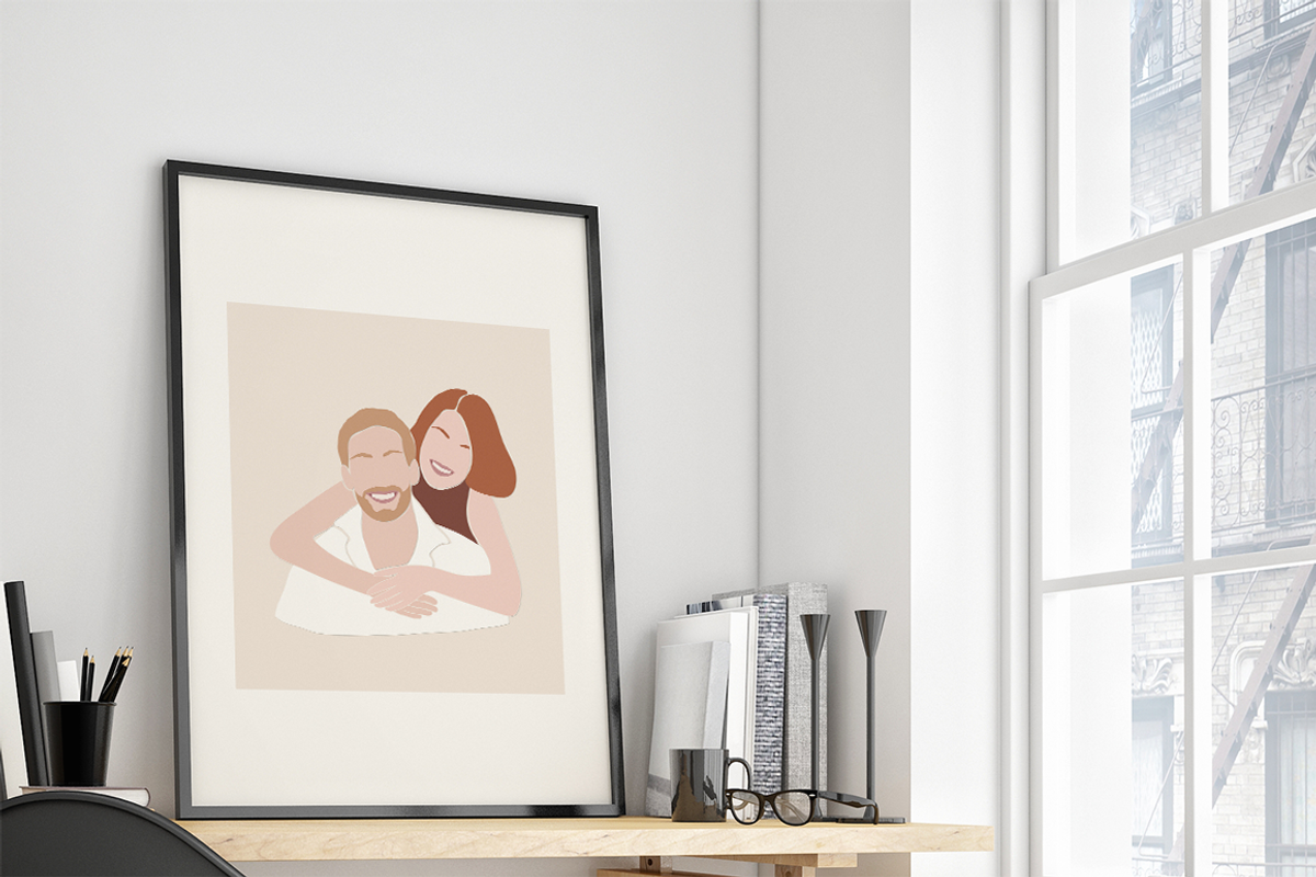 Happy Valentine’s Day  Illustrations, a Person Illustration by Irena Art (Photo 6 of 8)