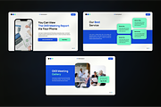 OKR Meeting Report Google Slides, a Presentation Template by SquidPixey (Thumbnail 5 of 7)