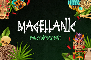 Magellanic Display Font