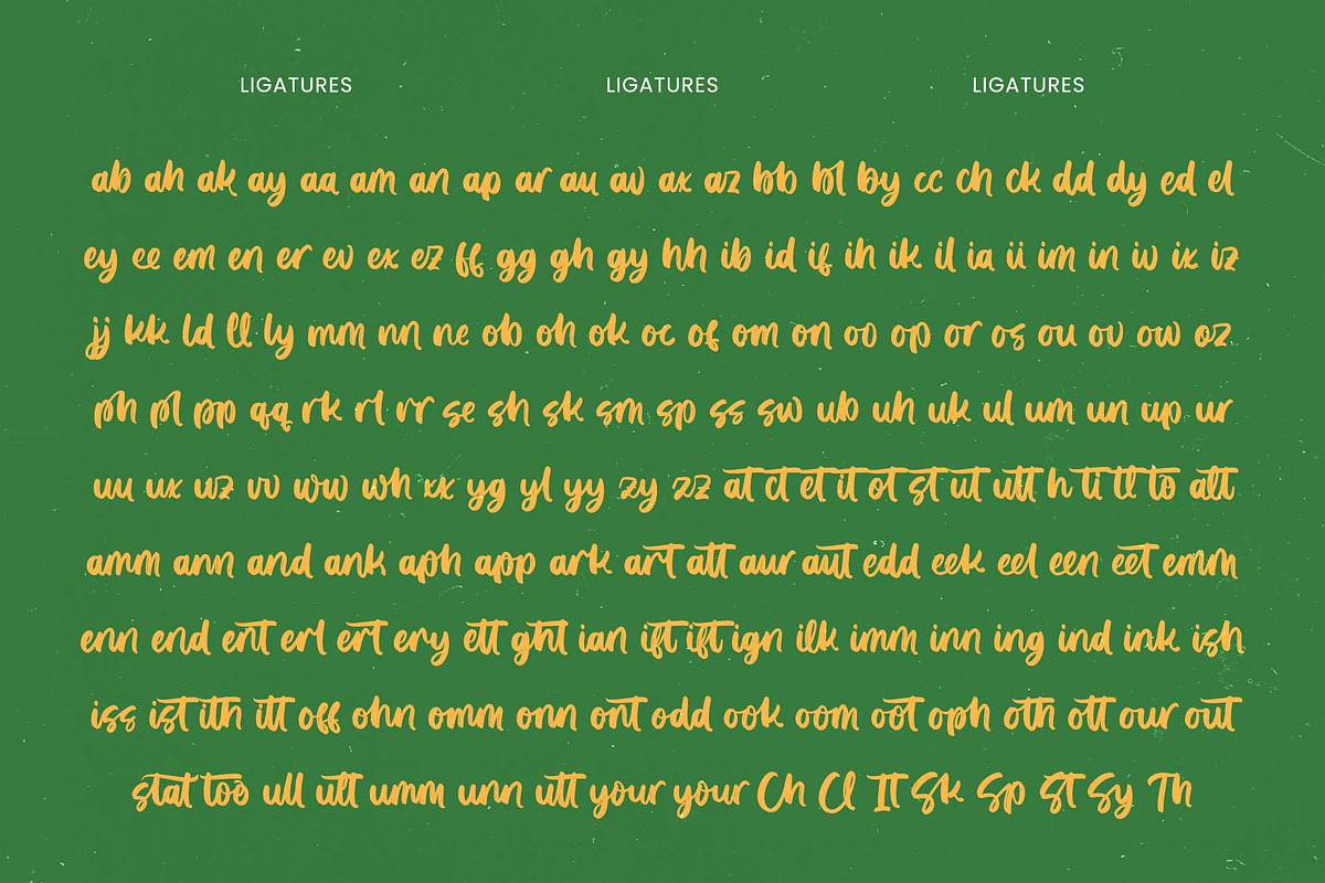 Solitude Mindful - Bold Brush Font, a Script Font by Letterena Studios Script (Photo 9 of 20)