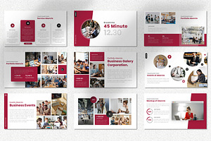 Abercio - Corporate Keynote Template