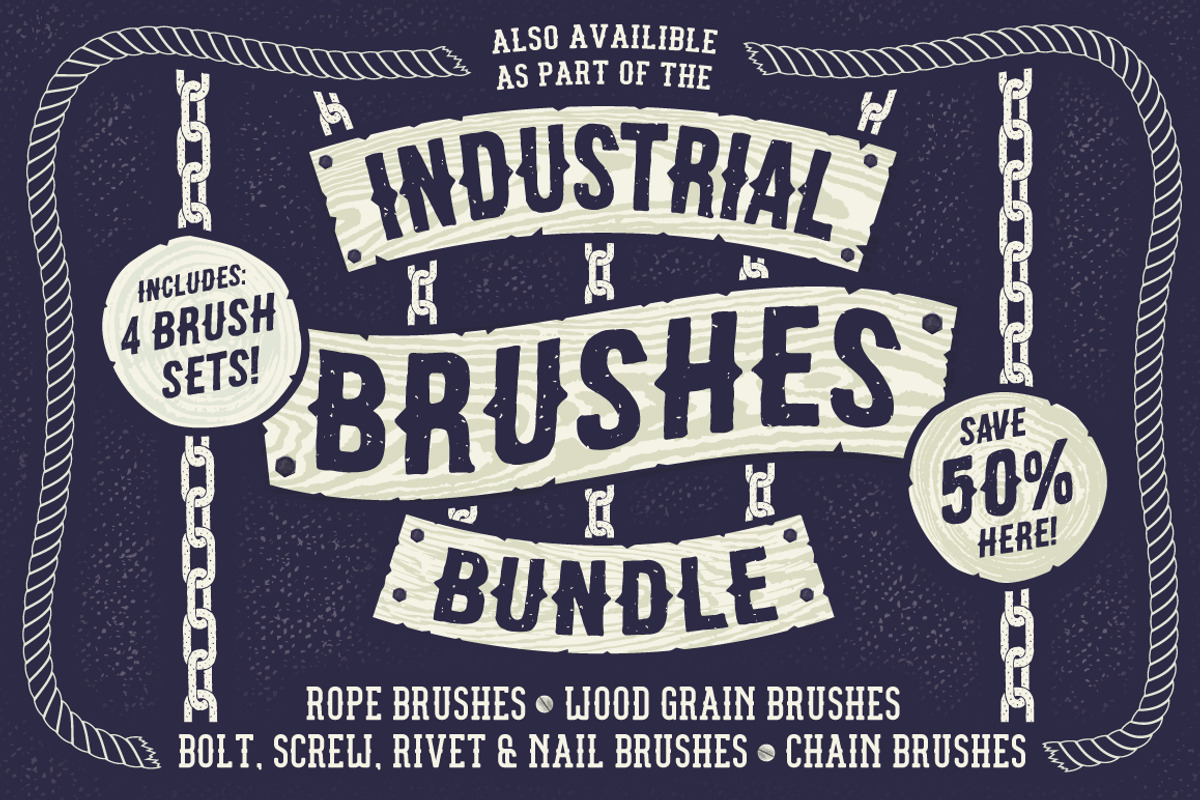 Chain Brushes preview 5