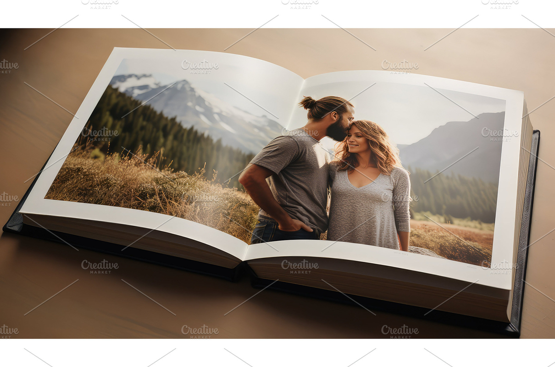 candid square photo book ai, an Arts & Entertainment Photo by pikepicture