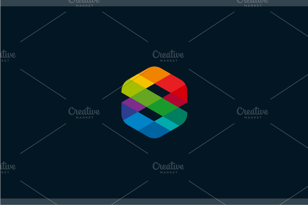 Eight - Colorful Number 8 Logo, a Branding & Logo Template by yopie