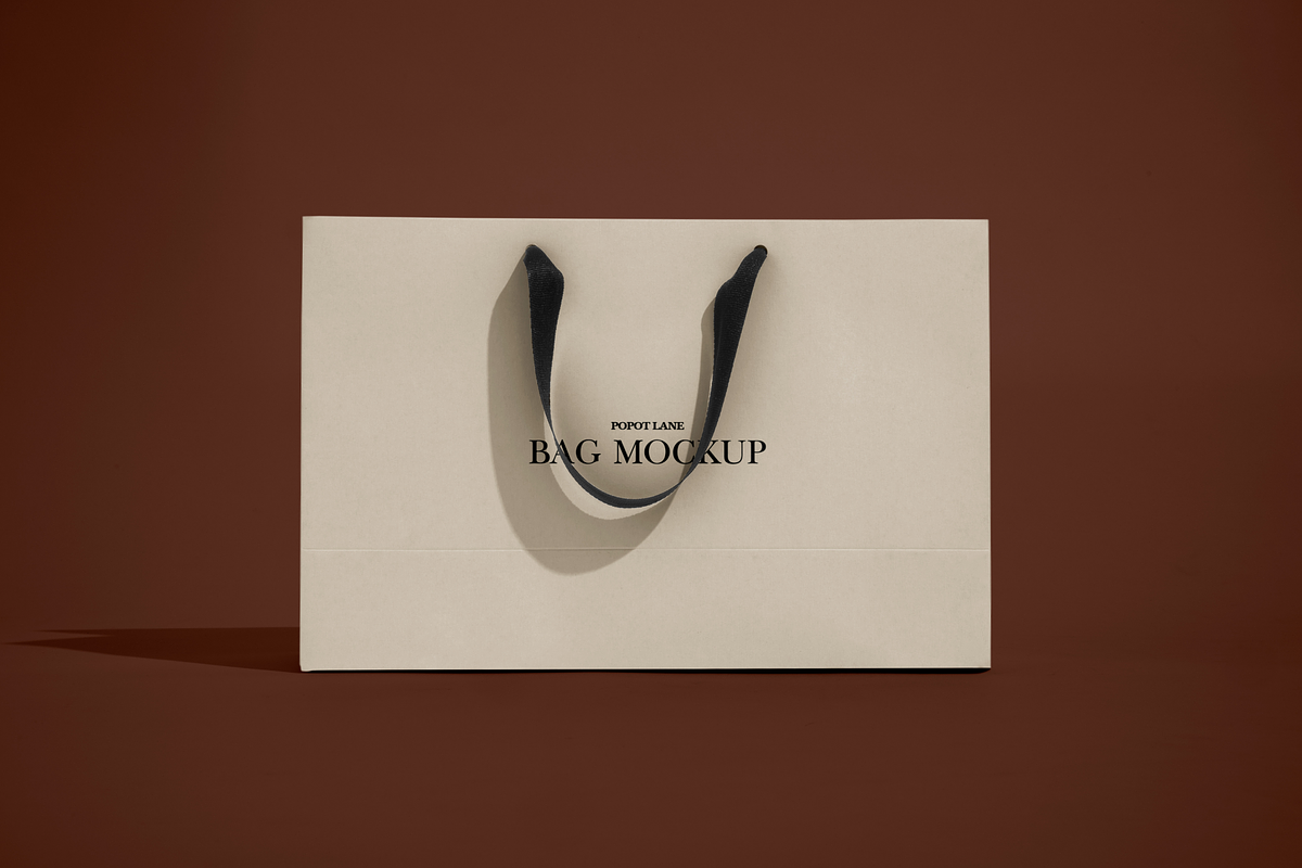 Premium Bag Mockup, a Product Mockup by PopotLane (Photo 4 of 11)