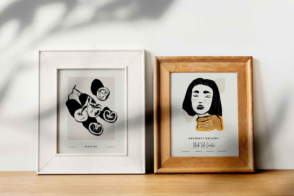 Black Ink | Creator Kit, a Background Graphic by KetteCreate (Photo 11 of 22)
