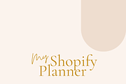 Shopify Planner, a Marketing Template by Brand Your Biz Co. (Thumbnail 6 of 10)