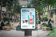 Healthcare Poster Template, a Flyer Template by floringheorghe (Thumbnail 1 of 3)