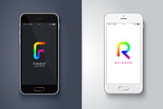 Rainbow logo alphabet, a Branding & Logo Template by PLSTD. (Thumbnail 2 of 4)