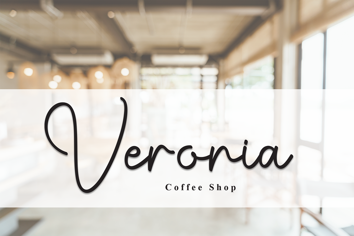 Poster Christmas | Script Font, a Handwritten Font by Scratchones (Photo 4 of 9)