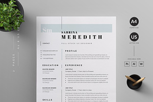 Resume/CV, a Resume Template by Reuix Studio