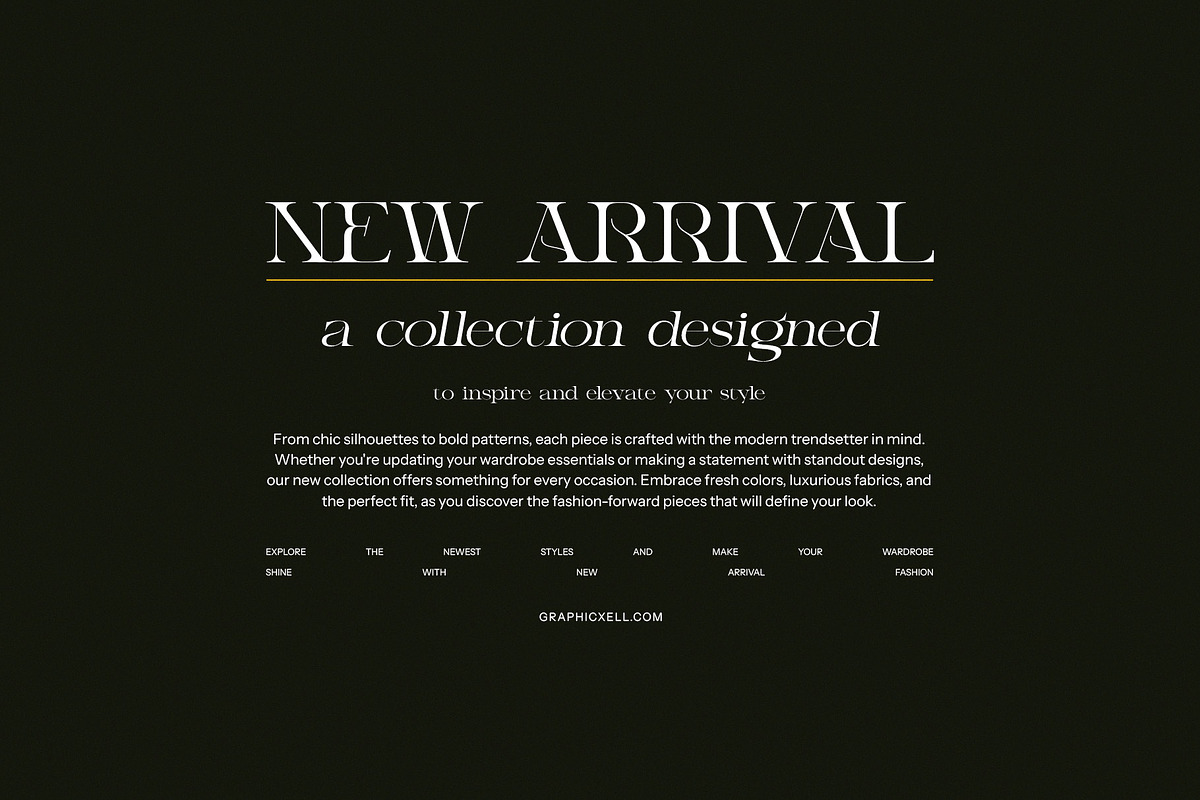 Balme Modern Serif Font, a Serif Font by Graphicxell (Photo 3 of 8)