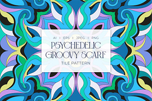 Retro Groovy, Print & Motifs