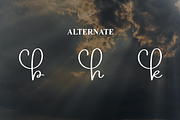 Blackday | Script Font, a Handwritten Font by Scratchones (Thumbnail 8 of 9)