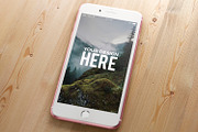 Iphone 7 Plus. PSD Mockups, an iPhone Mockup by Egor Shkolnikov (Thumbnail 7 of 9)