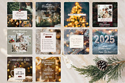 Bright Christmas Instagram Templates, a Social Media Template by InstaDesignPro (Thumbnail 10 of 10)