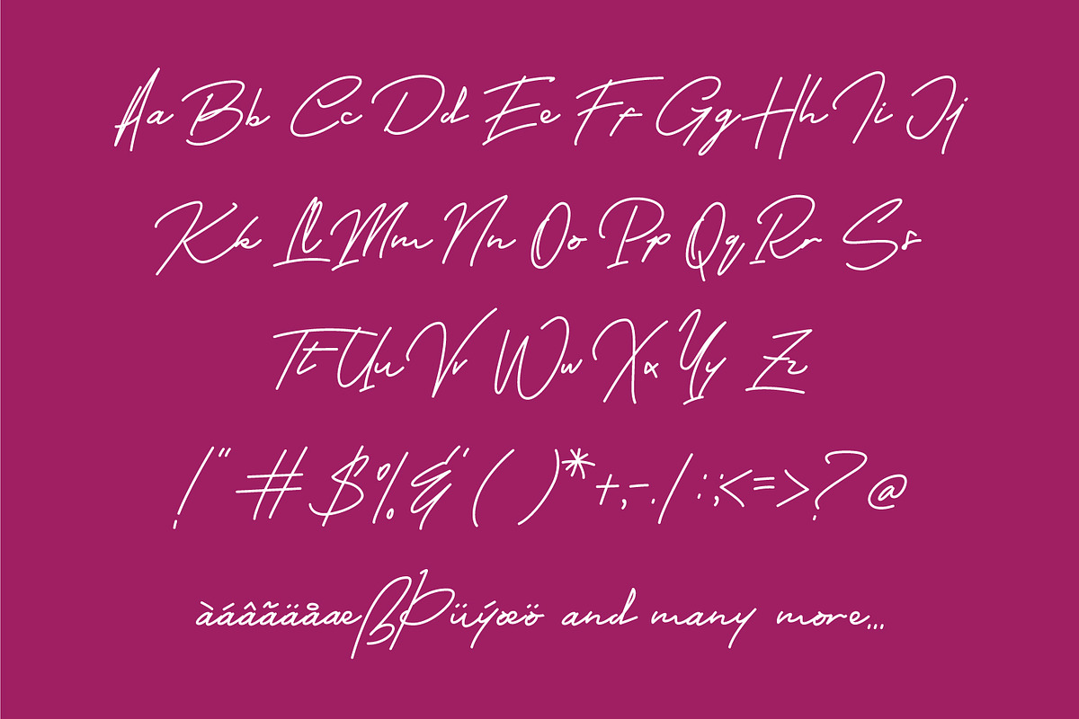 6in1 CASUAL Font Bundles, a Script Font by Konstantine Studio (Photo 14 of 28)