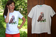 Watercolor animal cliparts,patterns., an Animal Illustration by yulia.sukhanova (Thumbnail 5 of 5)
