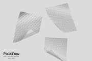 Geometric Pattern Seamless EPS + JPG, a Pattern Graphic by Plaid4You (Thumbnail 5 of 7)