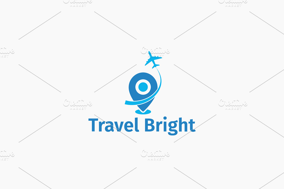 Travel Agency Logo Design, a Branding & Logo Template by MR.A (Photo 3 of 9)