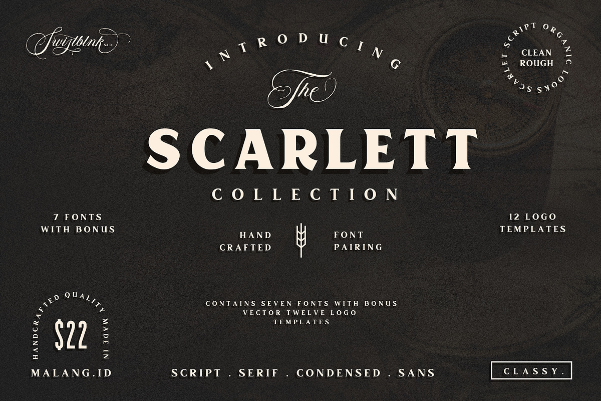 Scarlett Font Bundle