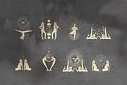 Feminine Energy. Desert and space, an Object Illustration by Chikovnaya (Thumbnail 6 of 9)