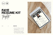 FAYE | Resume Kit, a Resume Template by SparkPro (Thumbnail 3 of 7)