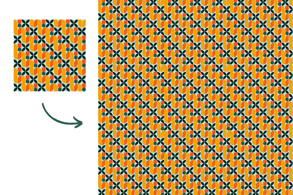 Geometric Batik Seamless Pattern, a Pattern Graphic by ItsReksita Pattern (Photo 8 of 12)