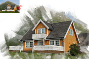 Brush Painting Photoshop Action, an Action Add-On by MRI STUDIO (Thumbnail 7 of 7)