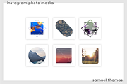 55 Instagram Photo Masks, a Templates & Theme by Uncommon Mockups (Thumbnail 2 of 5)