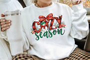 Christmas Snowman Coquette Season PN, an Illustration by Sublimation Artist (Thumbnail 4 of 9)