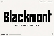 Blackmont, a Slab Serif Font by Wow Magic (Thumbnail 1 of 5)