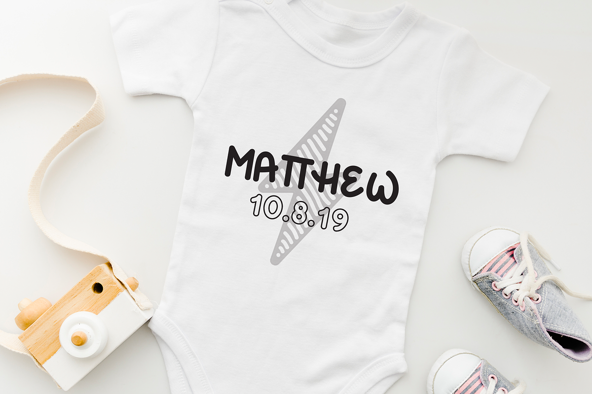 Hey Fox Rounded Font Trio + BONUS preview 8