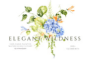 Elegant Wildness: Aesthetic Fine Art, a Decorative Illustration by ArtMaslyana (Thumbnail 1 of 13)