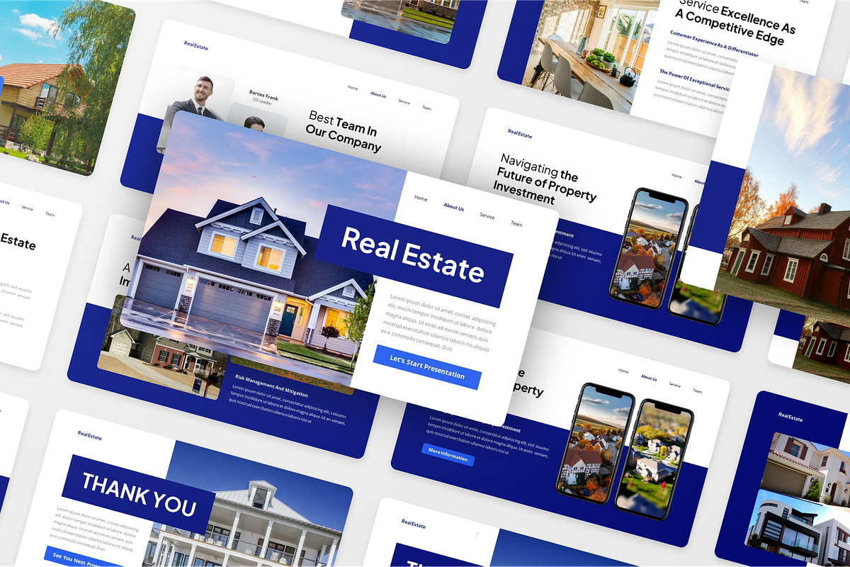 Real Estate PowerPoint, a Presentation Template by Annora Studio (Photo 5 of 5)