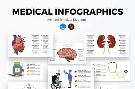 Medical Keynote Infographics Pack