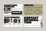Marketing Campaign Presentation, a Presentation Template by E-Type (Thumbnail 6 of 6)