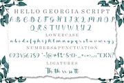 Hello Georgia | Font Duo, a Script Font by Bosstype Studio (Thumbnail 4 of 8)