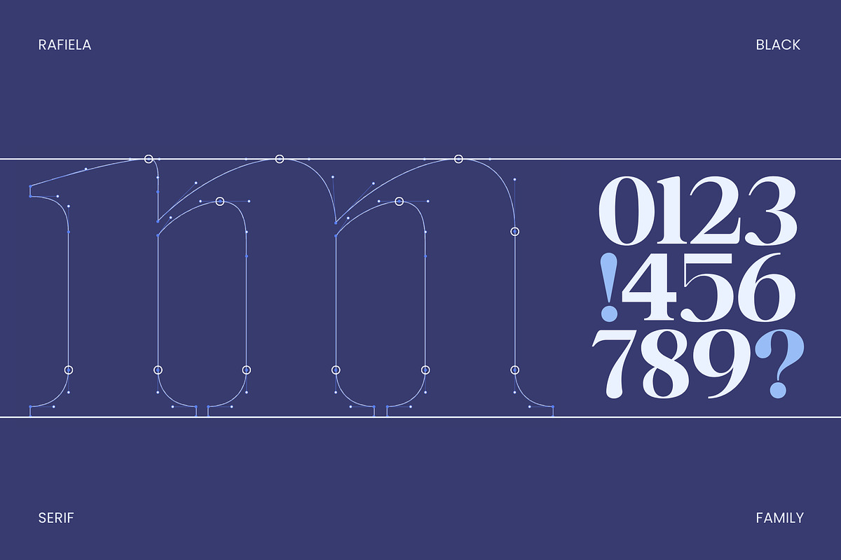 Rafiela, a Serif Font by Romiecreative (Photo 6 of 12)
