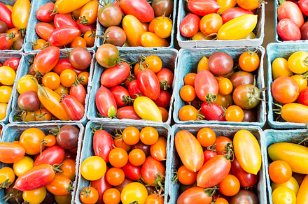 Tomatoes In Boxes At The Market preview 5