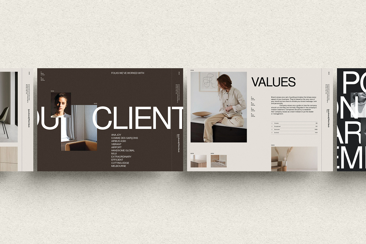 Neue Pitch Deck, a Presentation Template by T E M P L Y (Photo 5 of 16)