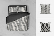 Braids. Seamless Pattern Set, a Pattern Graphic by Curly_Pat (Thumbnail 6 of 7)