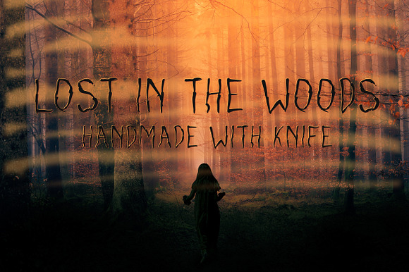 Lost in the woods preview 4