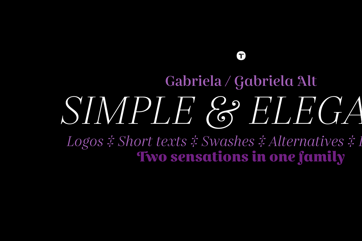Gabriela, a Serif Font by Lechuga Type (Photo 16 of 17)